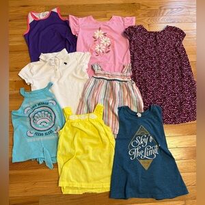 Colorful girls size 6 Clothing Bundle